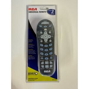 RCA 3 Device Universal Remote Control New in Box